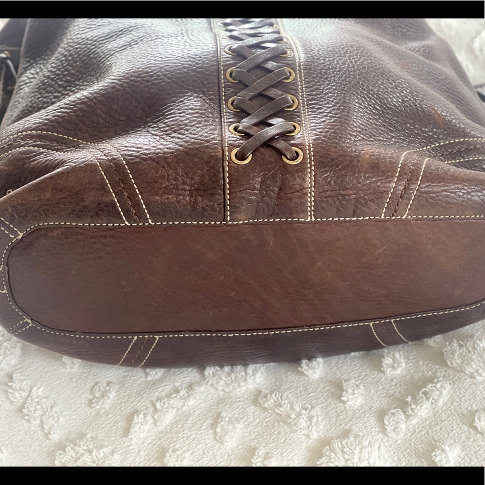 Coach All Genuine Leather Handbag - Picture 5 of 8
